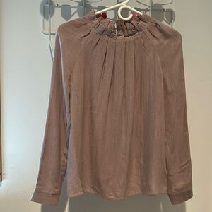 The Fold London pink dress shirt size XS